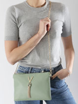 Sac Bandoulire Divina Valentino Vert divina VBS1R419-vue-porte