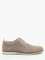Chaussures De Ville Parlant Redskins Beige men PARLANT