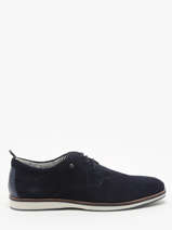 Chaussures De Ville Parlant Redskins Bleu men PARLANT