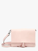 Sac Bandoulire Caviar Cuir Milano Rose caviar CA22112