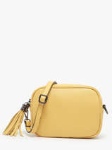 Sac Bandoulire Caviar Cuir Milano Jaune caviar CA2006N