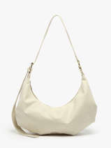Sac Port paule Sauvage Cuir Milano Beige sauvage SA24111
