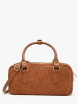 Sac Port Main Velvet Caviar Cuir Milano Orange velvet caviar VC24112