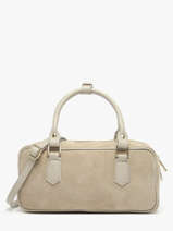 Sac Port� Main Velvet Caviar Cuir Milano Beige velvet caviar VC24112