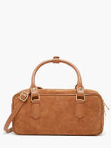 Sac Port Main Velvet Caviar Cuir Milano Marron velvet caviar VC24112