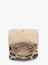 Portemonnee Leder Milano Beige velvet leopardo VL23092-vue-porte