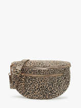 Sac Banane Velvet Leopardo Cuir Milano Beige velvet leopardo VL24091