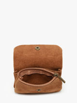 Porte-monnaie Cuir Milano Marron velvet VE23091-vue-porte