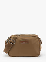 Cross Body Tas Basic Vita Lancaster Bruin basic vita 76