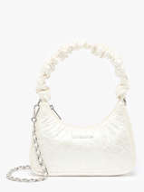 Sac Port paule Chouchou Nacre Polyester Lancaster Blanc chouchou nacre 40