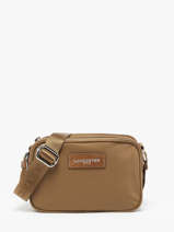 Sac Bandoulire Basic Vita Lancaster Marron basic vita 75