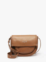 Sac Bandouli�re Soft Selma Cuir Lancaster Marron soft selma 1