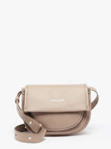 Sac Bandoulire Soft Selma Cuir Lancaster Beige soft selma 1