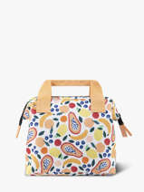 Lunchtas Cabaia Veelkleurig lunch LUNCHBAG