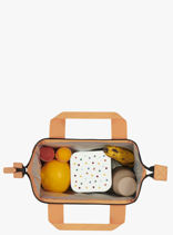 Lunchtas Cabaia Veelkleurig lunch LUNCHBAG-vue-porte