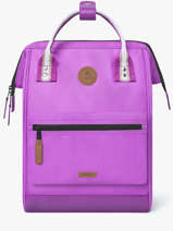Sac  Dos Adventurer Medium Cabaia Violet adventurer BAGS