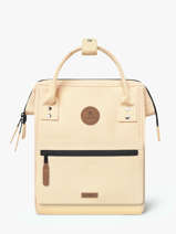 Sac  Dos Adventurer Mini Cabaia Jaune adventurer S