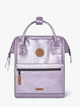 Adventurer Small - Minisac � Dos  Cabaia Violet adventurer S