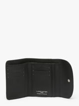 Porte-monnaie Sierra Cuir Lancaster Noir sierra pm 3-vue-porte