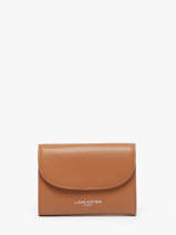 Porte-monnaie Sierra Cuir Lancaster Marron sierra pm 3