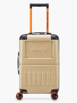 Uitbreidbare Handbagage Jeep Beige jh002b 801