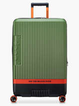 Valise Rigide Extensible Jh001a Jeep Vert jh001a 821