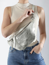 Sac Banane Milano Or nine NI24062-vue-porte