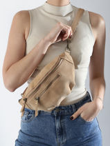 Heuptasje Milano Beige velvet VE24119-vue-porte