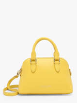 Sac Bandoulire Sierra Jia Cuir Lancaster Jaune sierra jia 1