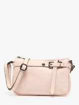 Sac Bandoulire Caviar Cuir Milano Rose caviar G1421N