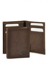 Portefeuille Cuir Francinel Noir bilbao 47944