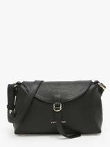 Sac Bandoulire Dune Gaia Cuir Lancaster Noir dune gaia 103