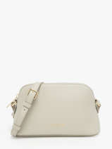 Sac Bandoulire Sierra Jia Cuir Lancaster Blanc sierra jia 5