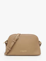 Sac Bandoulire Sierra Jia Cuir Lancaster Marron sierra jia 5
