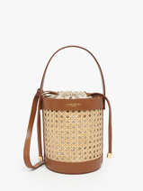 Sac  Main Cannage Rotin Cannage Lancaster Marron cannage rotin 113