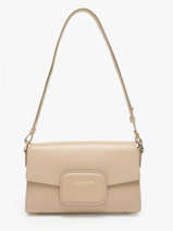 Cross Body Tas Paris Pad Leder Lancaster Beige paris pad 54