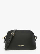 Sac Bandoulire Sierra Jia Cuir Lancaster Noir sierra jia 5