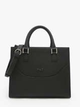 Sac Port� Main Event Cuir Nathan baume Noir event 8