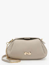 Sac Bandoulire Nymphea Cuir Nathan baume Beige nymphea 2