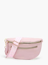 Sac Banane Miniprix Rose sangle 1