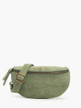 Sac Banane Milano Vert velvet VE19091