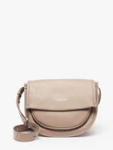 Sac Bandoulire Soft Selma Cuir Lancaster Beige soft selma 2