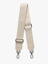 Schouderriem Milano Beige caviar CA2112ZZ