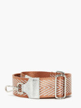 Bandoulire De Sac Milano Marron nine NI2112VV-vue-porte