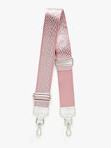 Bandoulire De Sac Milano Rose nine NI2112VV