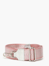 Bandoulire De Sac Milano Rose nine NI2112VV-vue-porte