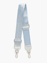Bandoulire De Sac Milano Bleu nine NI2112VV
