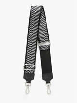 Bandoulire De Sac Milano Noir nine NI2112VV