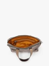 Portemonnee Mon Premier Leder Paul marius Zilver vintage PREMIER-vue-porte