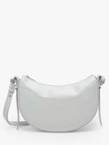 Besace Suave Ace Cuir Lancaster Gris suave ace 28